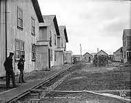 Barracks at Fort Davis, 1900