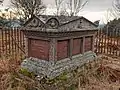 The Forteath Mausoleum, built in 1850