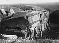 Fortifications of the Focșani–Nămoloasa–Galați line after destruction, 1916