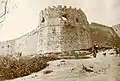 Patras castle, 1890.