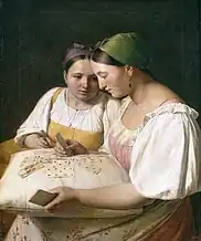 Fortune-telling (1842)