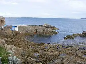 Forty Foot changing rooms and clubhouse kitchen, 2008