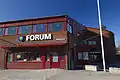 Forum in Märsta, Sweden. This is a local cinema and cultural meeting point run by the municipality