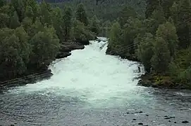 Fossfossen waterfall