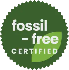 Fossil Free Certified