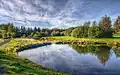 Pond in the park