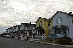 Houses on Foster Avenue