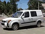 Pre-facelift Foton Midi C1.6 panel van in Chile