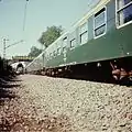 East German green train