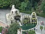 Image 19The Fountain of the Eagle "Fontana dell'Aquilone" in the Vatican Gardens (from Gardens of Vatican City)