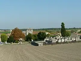 A general view of Fouquebrune