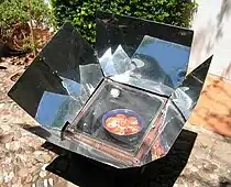 Solar oven