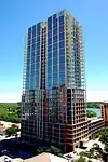 Four Seasons Residences Austin in April 2010