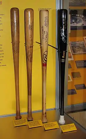 baseball bats