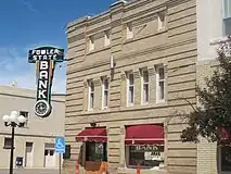 Fowler State Bank building