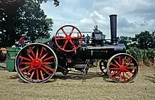 Fowler ploughing engine