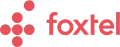 Foxtel logo 2017 to 2018