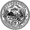 Official seal of Foxborough, Massachusetts