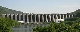 Foziling Dam of Huoshan County