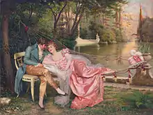 Flirtation, date unknown