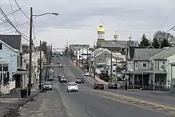 Lehigh Avenue in Frackville in 2015