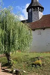 The church in Fralignes