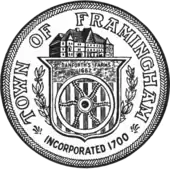 Official seal of Framingham