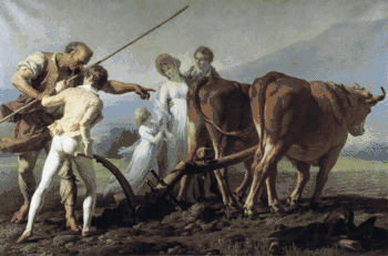 The Ploughing Lesson