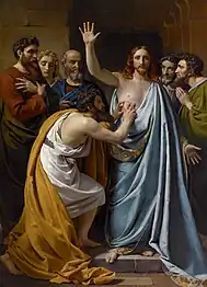 The Incredulity ofSt. Thomas (1823)