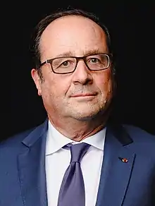 FranceFrançois Hollande, President