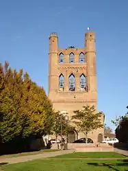 The church in Villefranche-de-Lauragais