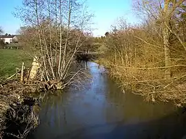 The Seulles river near Pont Roch