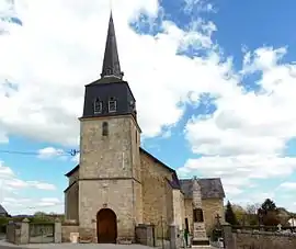 The church in Bures