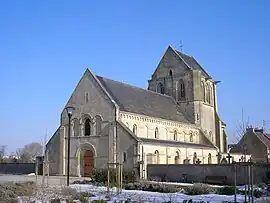 The church in Carpiquet