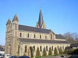 St. Martin's Church in Condé-sur-Noireau