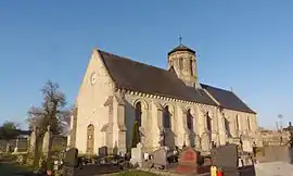 The church in Cottun