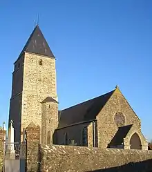 The church of Saint-Lô