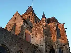 The church in Écouché