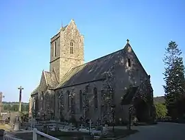 The church of Saint-Martin