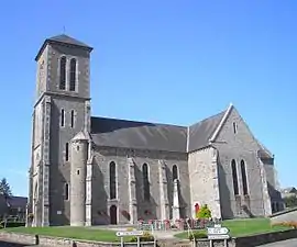 The church of Saint-Jean-Baptiste