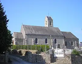 The church of Saint-Martin