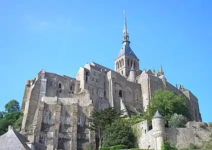 Mont Saint Michel Abbey, Mount Saint Michael, France