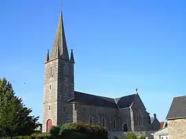 The church of Saint-Martin