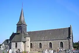 The church in Moncy