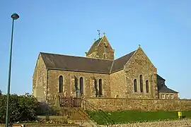 The church of Saint-Martin