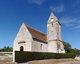 The church in Montreuil-la-Cambe