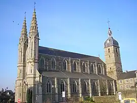 The church of Saint-Jacques