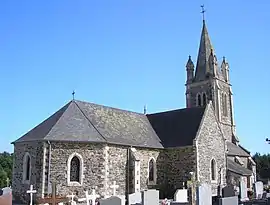 The church of Saint-Jean-Baptiste