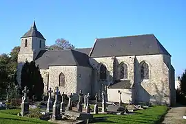 The church of Saint-Pierre-et-Saint-Paul