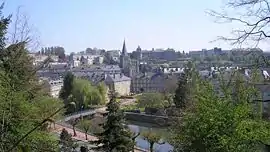 Vire from the Place du Château